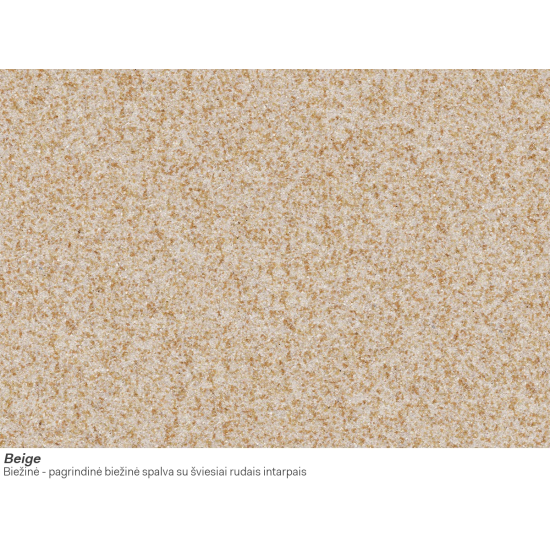 Granitinė plautuvė Franke Ronda, ROG 611, užkemšamas ventilis, Beige Granitinė plautuvė Franke Ronda, ROG 611, užkemšamas ventilis, Beige