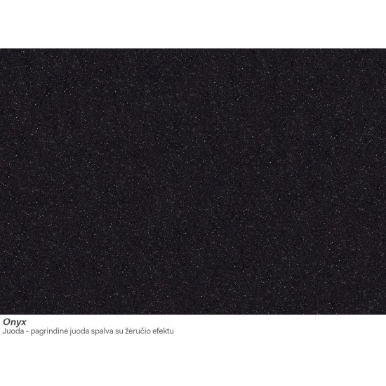 Granitinė plautuvė Franke Urban, UBG 611-62, Onyx