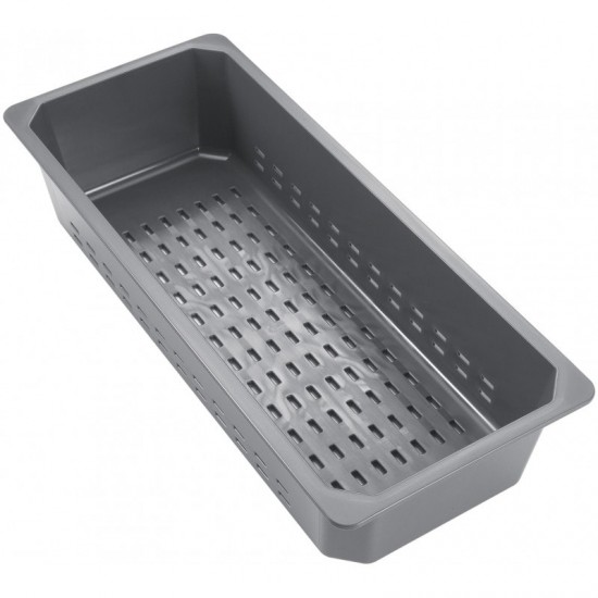 Granitinė plautuvė Franke Urban, UBG 611-78 XL, juoda matinė, juodas ventilis