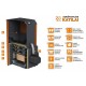 Granulinis katilas BIO KOMPAKT 20kW, su KIPI ROT POWER D20 degikliu su 190L talpa