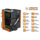 Granulinis katilas PELLET UNI 12 kW  su rotac. 12 kW degikliu, sraigtu, 350 l met. bunkeriu