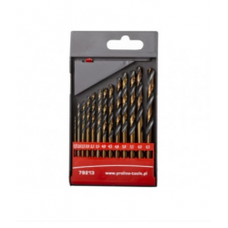 Grąžtas metalui 2-8mm 13vnt HSS    DIN338