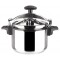 Greitpuodis met. 6L 22cm 18/10 indukc. AURA