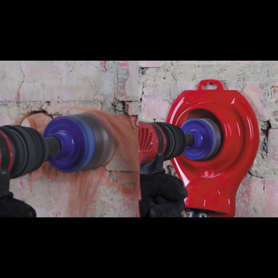 Gręžimo Dulkių nusiurbimo adapteris V2 82mm Gręžimo Dulkių nusiurbimo adapteris V2 82mm