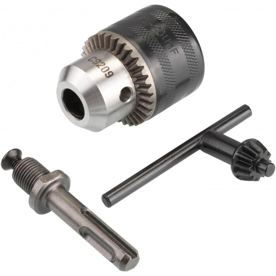 Griebtuvas su SDS adapteriu 1,5 - 13 mm Griebtuvas su SDS adapteriu 1,5 - 13 mm