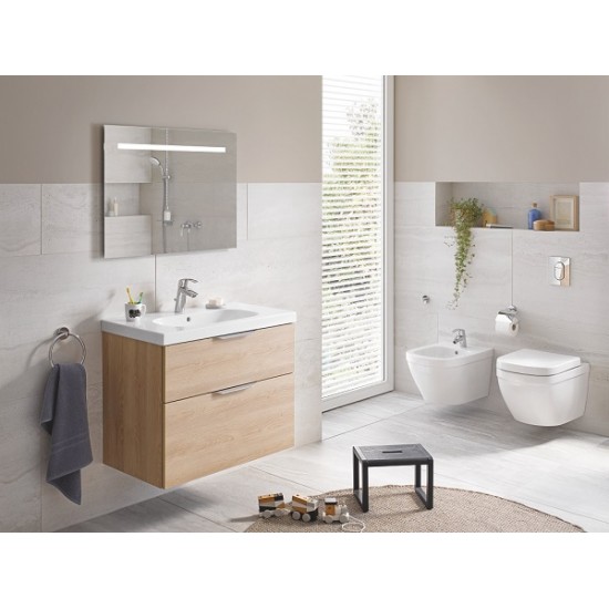 Grohe praustuvas Euro Ceramic, 60 cm, su skyle maišytuvui