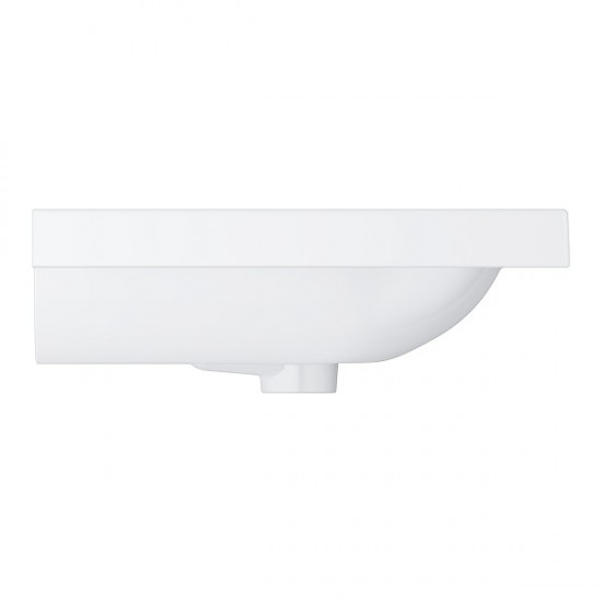 Grohe praustuvas Euro Ceramic 80 cm, su skyle maišytuvui