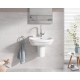 Grohe praustuvas Euro Ceramic 80 cm, su skyle maišytuvui