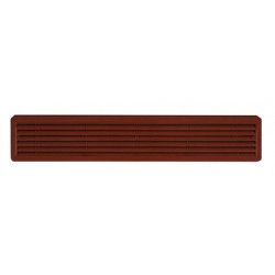 Grotelė vent. VM50090B ruda durims 2 vnt