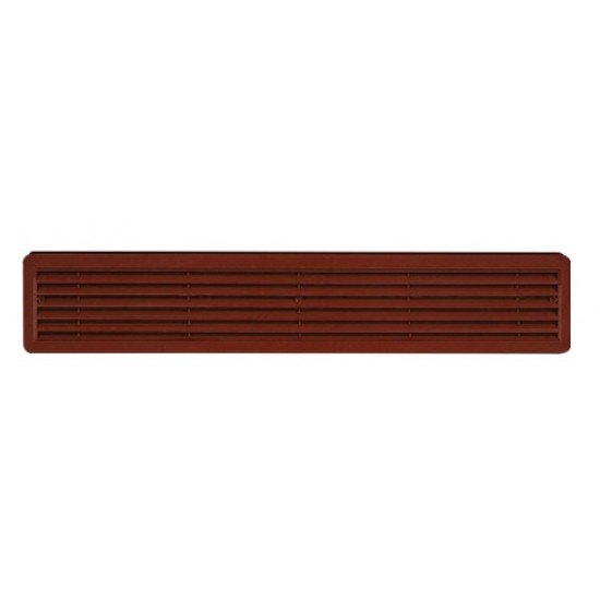 Grotelė vent. VM50090B ruda durims 2 vnt