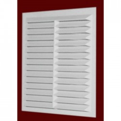 Grotelė ventiliacinė 235x235 klijuojama D235W