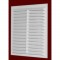 Grotelė ventiliacinė 235x235 klijuojama D235W