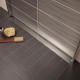 Grotelės dušo latakui ACO ShowerDrain C, Massive, 1085 mm