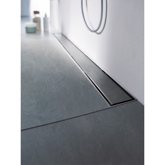 Grotelės dušo latakui ACO ShowerDrain C, Tile įklijuojamai plytelei, 1185 mm