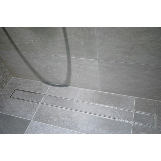 Grotelės dušo latakui ACO ShowerDrain C, Tile įklijuojamai plytelei, 685 mm