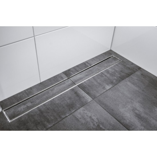 Grotelės dušo latakui ACO ShowerDrain C, Tile įklijuojamai plytelei, 885 mm Grotelės dušo latakui ACO ShowerDrain C, Tile įklijuojamai plytelei, 885 mm