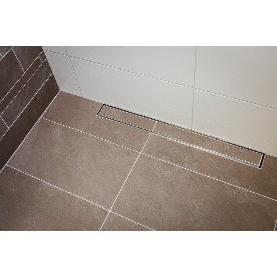 Grotelės dušo latakui ACO ShowerDrain C, Tile įklijuojamai plytelei, 885 mm Grotelės dušo latakui ACO ShowerDrain C, Tile įklijuojamai plytelei, 885 mm