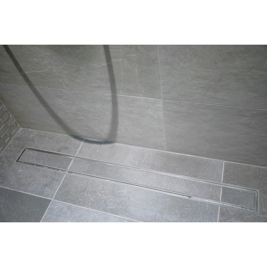 Grotelės dušo latakui ACO ShowerDrain C, Tile įklijuojamai plytelei, 985 mm