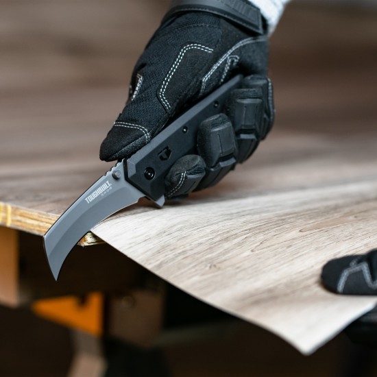Hawkbill sulankstomas peilis ToughBuilt® Hawkbill sulankstomas peilis ToughBuilt®