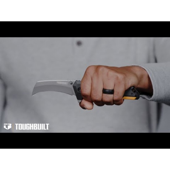 Hawkbill sulankstomas peilis ToughBuilt® Hawkbill sulankstomas peilis ToughBuilt®