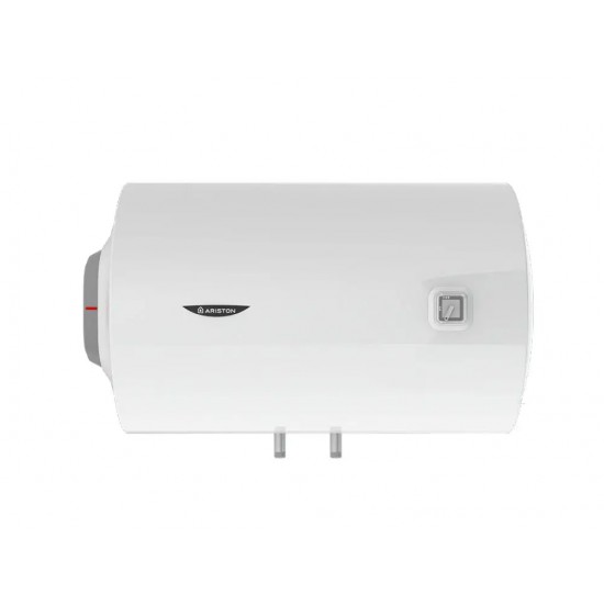 Horizontalus elektrinis vandens šildytuvas Ariston PRO1 R, 80H, 75l 1.8 kW