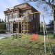 Įbetonuojamas sporto kompleksas-aikštelė vaikams SANRO SPACE STATION-2 pilkai-geltonas, iki 100kg Įbetonuojamas sporto kompleksas-aikštelė vaikams SANRO SPACE STATION-2 pilkai-geltonas, iki 100kg