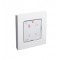 Icon™ programuojamas, įleidžiamas į sieną patalpos termostatas 230V/50Hz, temp. ribos 5-35C, 3A/230V AC