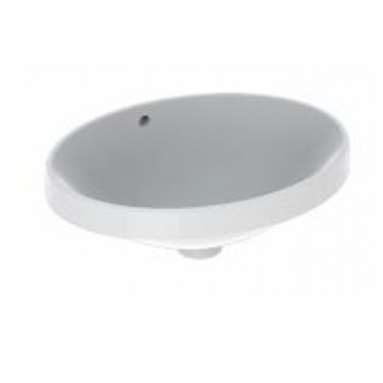Įleidžiamas praustuvas IFO VariForm, 50 cm, baltas
