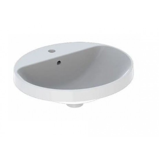 Įleidžiamas praustuvas IFO VariForm, 50 cm, baltas