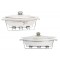 Indas kepimui s/d 2.5L 38*28cm oval su stovu CX303