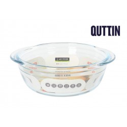 Indas kepimui stikl. 2.3L 22cm QT-90208