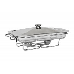 Indas kepimui stikl. s/d 3.0L 39*24*5.5cm su stovu