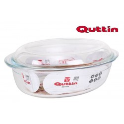 Indas kepimui stikl. s/d 3.3+1.1L oval QT-8890420