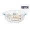 Indas kepimui stiklinis 2.3L 22cm QT-90208