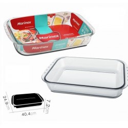 Indas kepimui stiklinis 5.0L 40*25*7cm QT-8890335