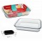 Indas kepimui stiklinis 5.0L 40*25*7cm QT-8890335