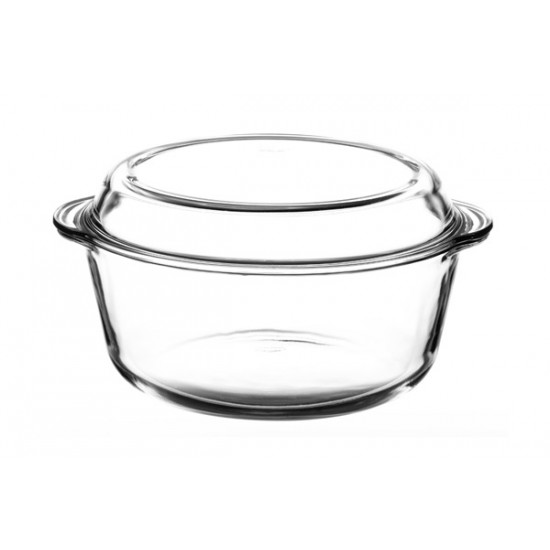 Indas kepimui stiklinis s/d 3.1L 22*13cm 9013 Indas kepimui stiklinis s/d 3.1L 22*13cm 9013