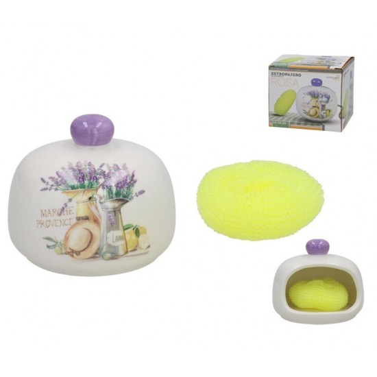 Indas keramikinis šveistukams LEVANDA 12*12*10cm Indas keramikinis šveistukams LEVANDA 12*12*10cm