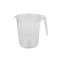 Indas matavimui plast. 0.5L AP-9059