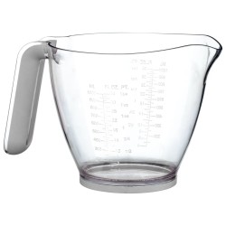 Indas matavimui plast. 1.0L su guma