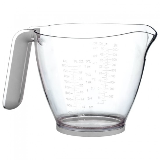 Indas matavimui plast. 1.0L su guma Indas matavimui plast. 1.0L su guma