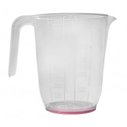 Indas matavimui plast. 500ml su guma