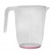 Indas matavimui plast. 500ml su guma
