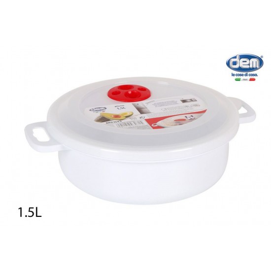 Indelis maisto laikymui plast. 1.5L 19cm 7541907