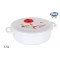 Indelis maisto laikymui plast. 1.5L 19cm 7541907