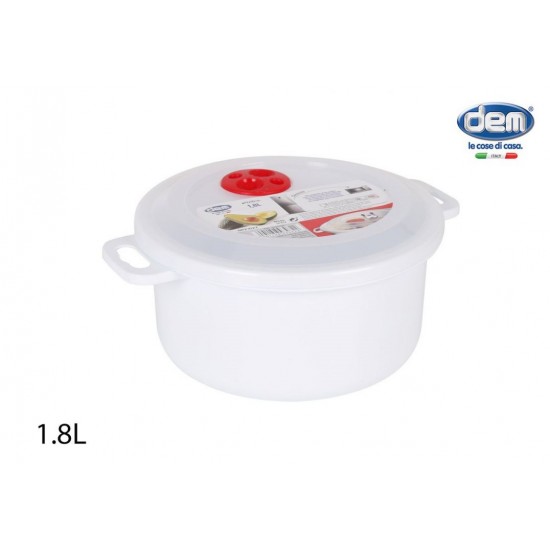 Indelis maisto laikymui plast. 1.8L 19cm 7541910