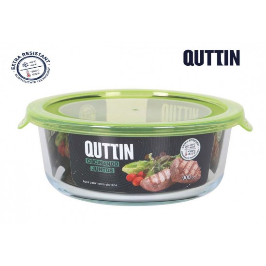 Indelis maisto laikymui stikl. 900ml 24942 QT