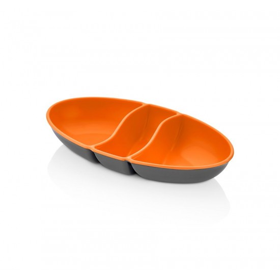 Indelis plast. 25.5*15*4.2cm užkandžiams L-517