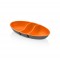 Indelis plast. 25.5*15*4.2cm užkandžiams L-517