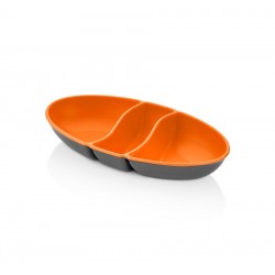 Indelis plast. užkandžiams 25.5*15*4.2cm L-517